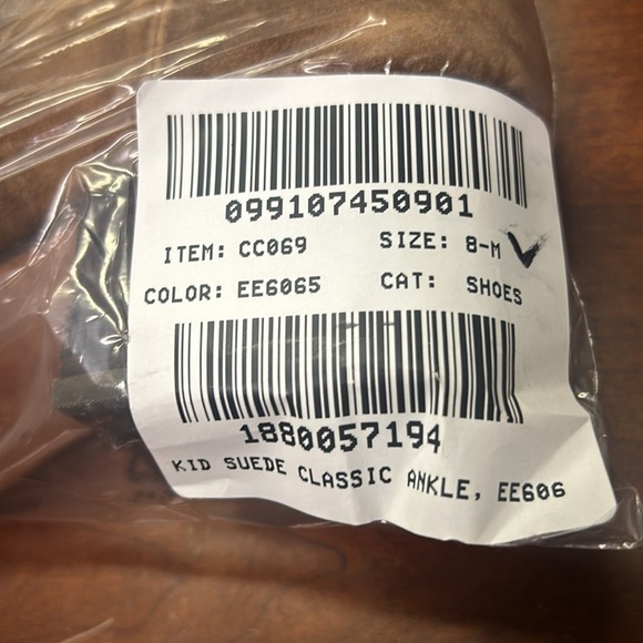 USED J Crew New Stevie ankle boots in suede CC069 - Picture 5 of 5